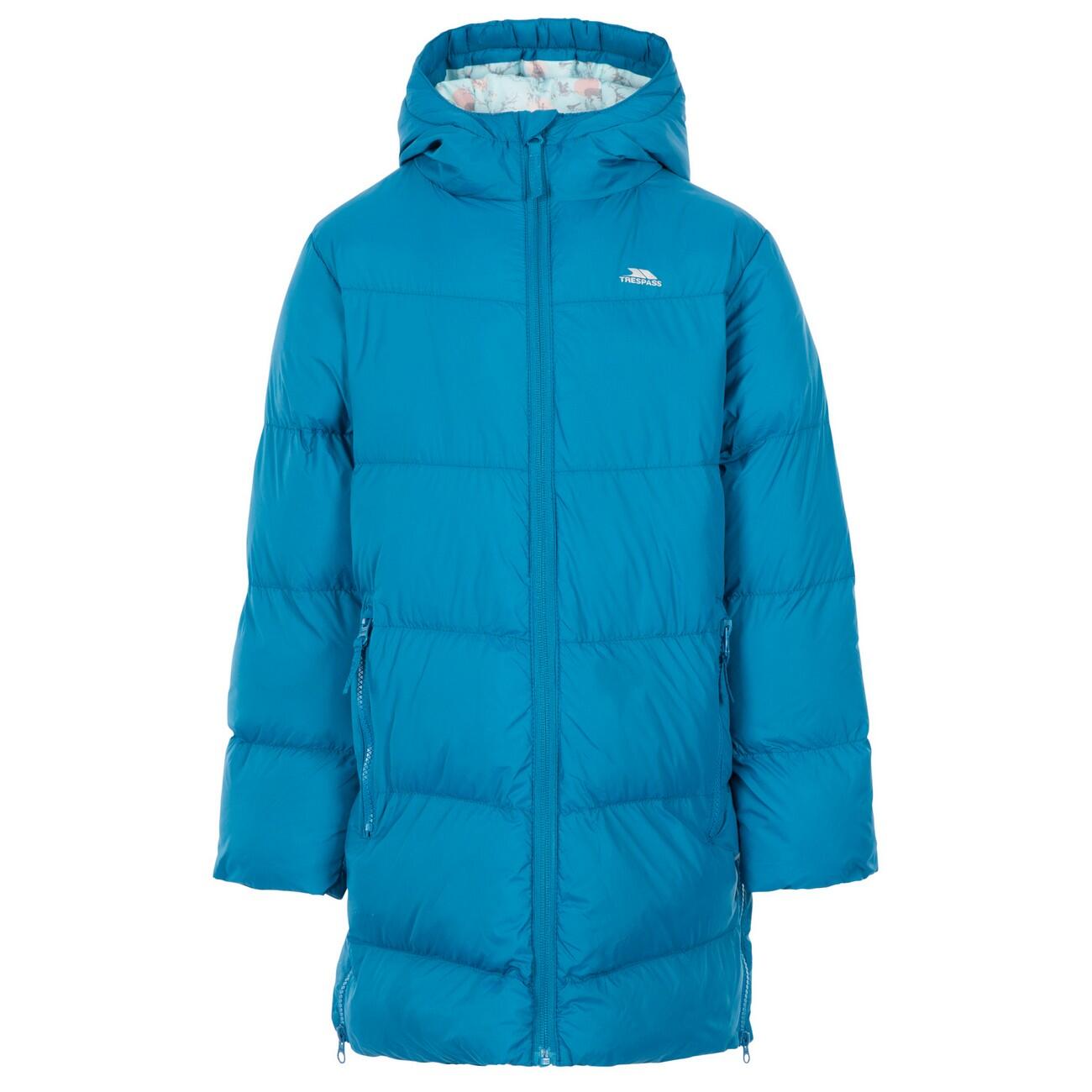 Children's PLEASING quilted jacket (Teal)