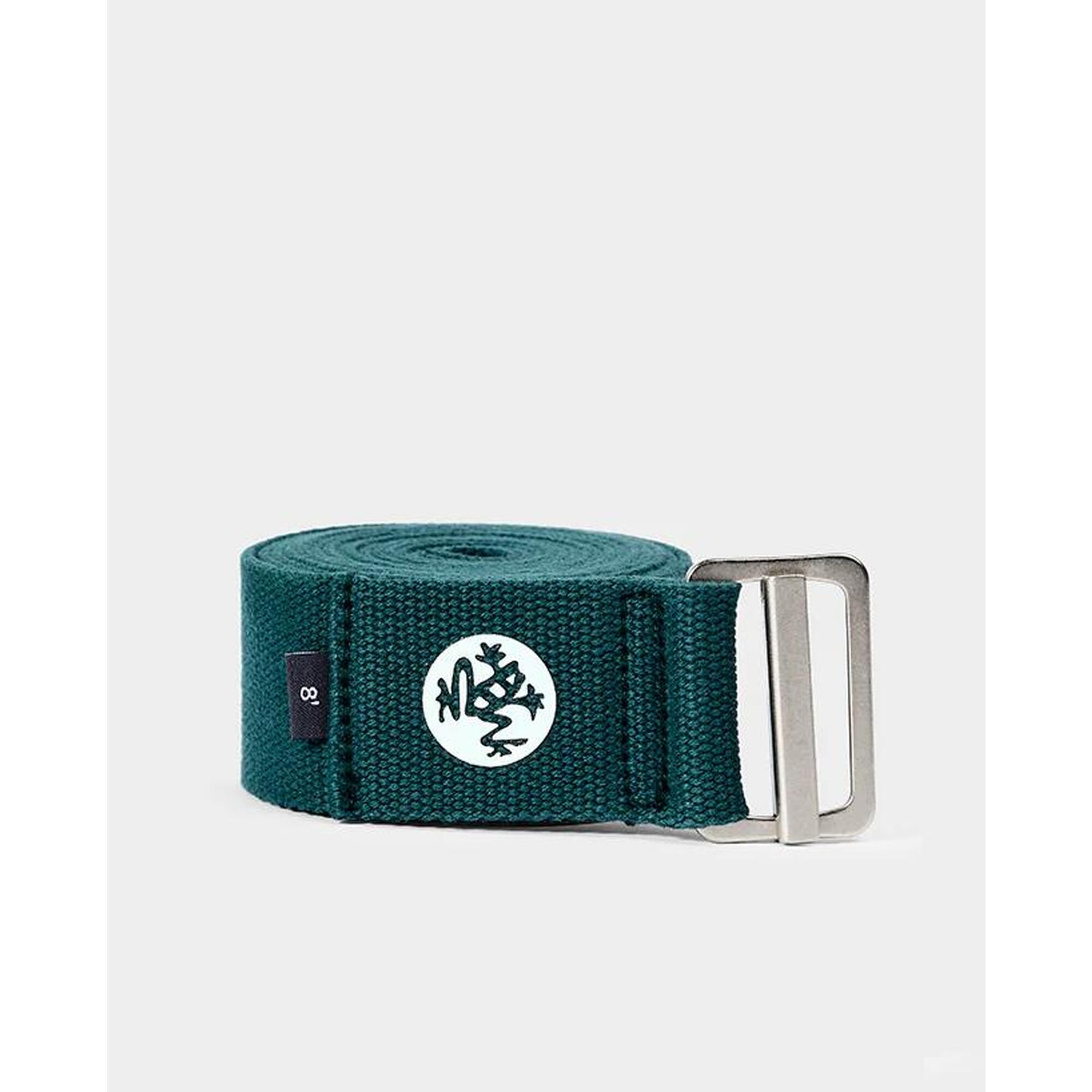 UNFOLD YOGA STRAP - GREEN