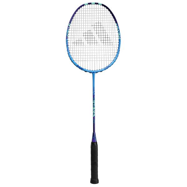 Spieler E Stark Adult Badminton Racket with Racket Sack (G5 Strung) - Blue