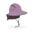 Ultra Adventure Adult Unisex UPF50+ Hiking Hat - Lavender