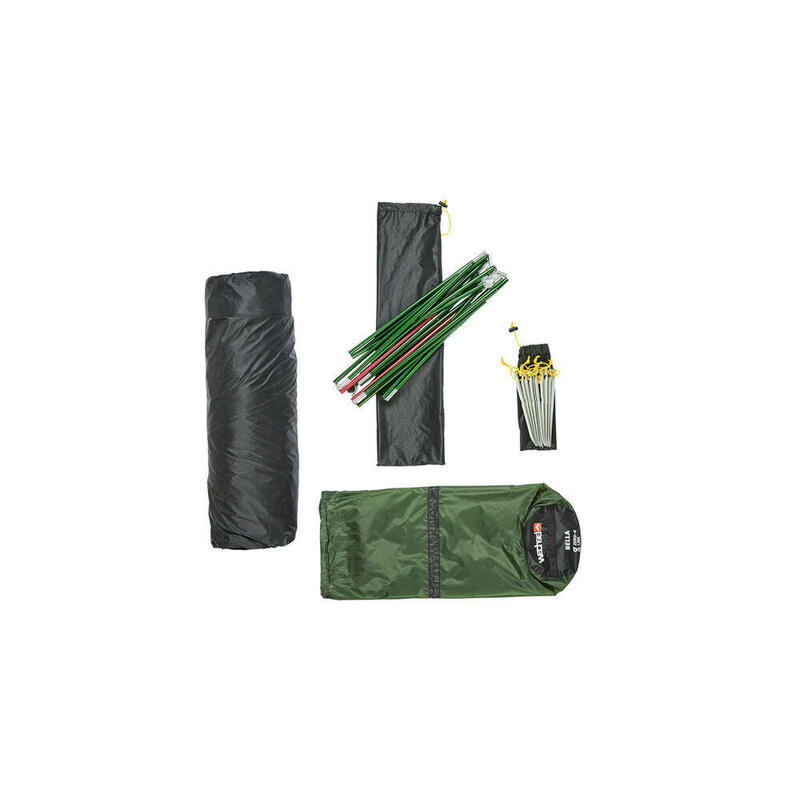 Bella ZG 2 tent - Green