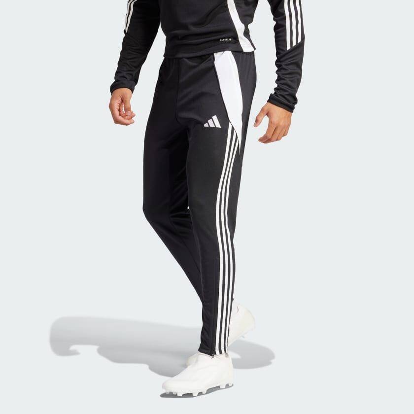 Adidas TIRO24 TRPNT S Men Football Track Pant Black -  1