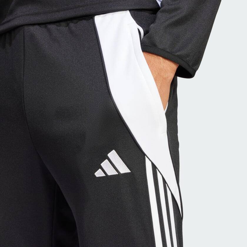 Adidas TIRO24 TRPNT S Men Football Track Pant Black -  4