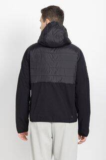 Adidas ESS INS HYB JKT Men Outdoor Jackets Black -  4