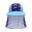 KIDS SWIMWEAR PASTEL POP SUN PROTECTION CAP - NAVY BLUE