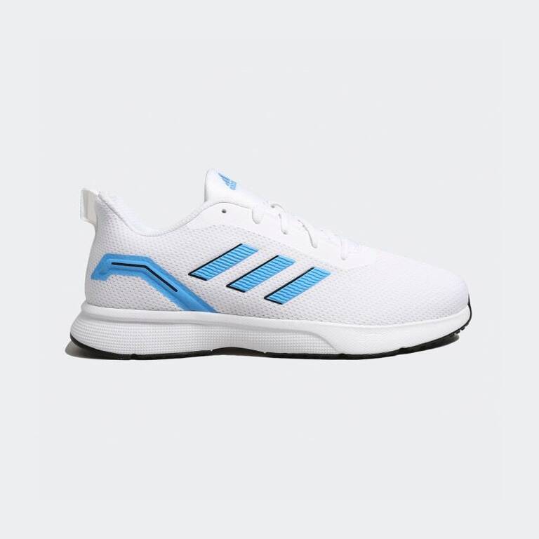 Adidas AdiTron M Men Running Shoes White