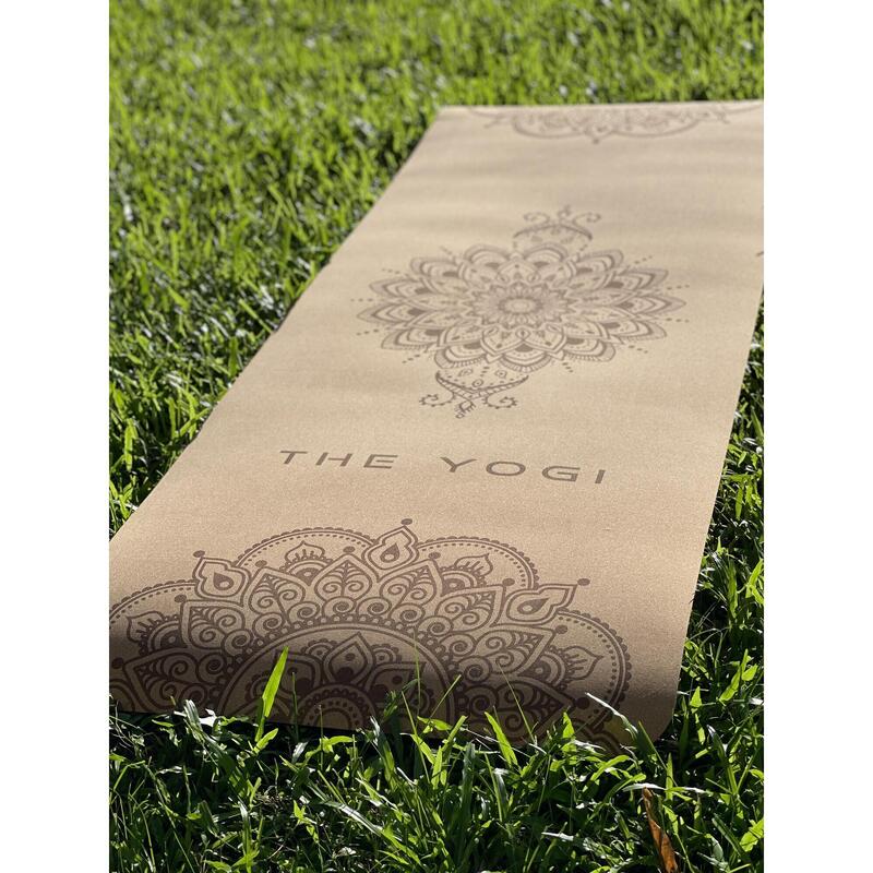 Water Pine TPE Yoga Mat 5mm - Mandala Print