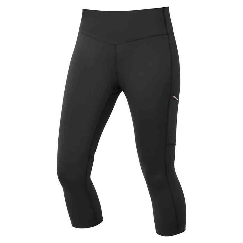 W Ineo Lite Capri Pants 女款緊身褲 - 黑色