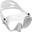 F1 Mask - White