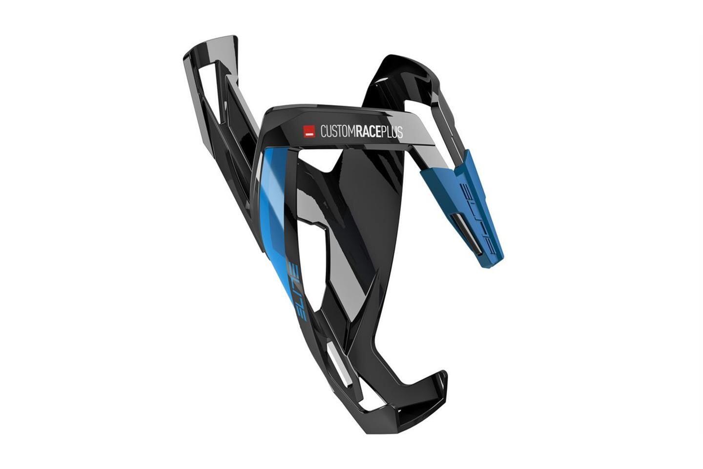 elite custom race plus bottle elite bottle cage blue