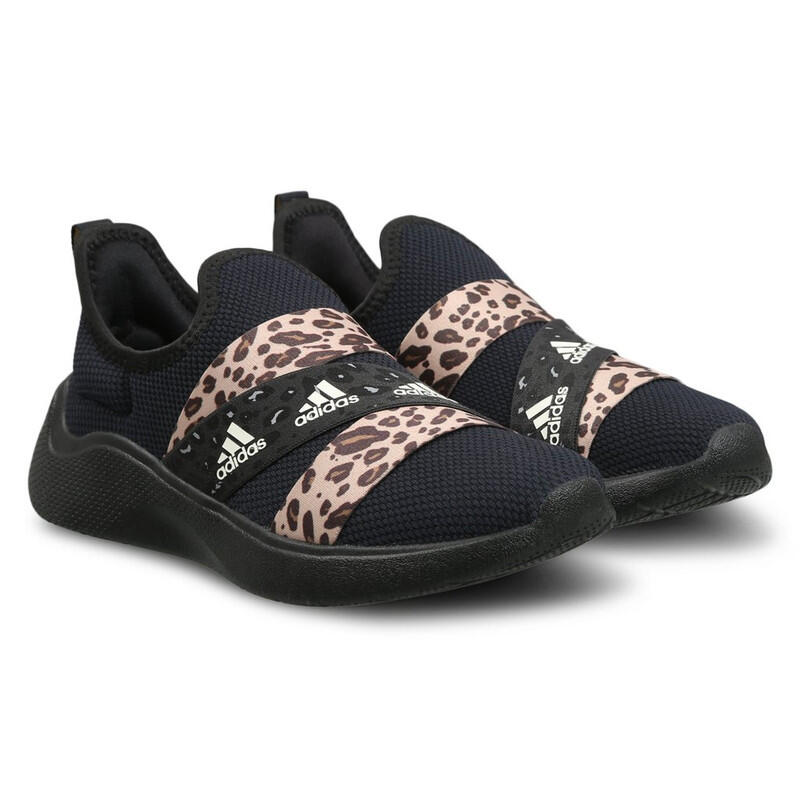 Adidas PUREMOTION ADAPT SPW Women Running Shoes Black-image-1