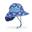 Kids Play Butterfly Dream Kids' Anti-UV Hiking Hat - Blue