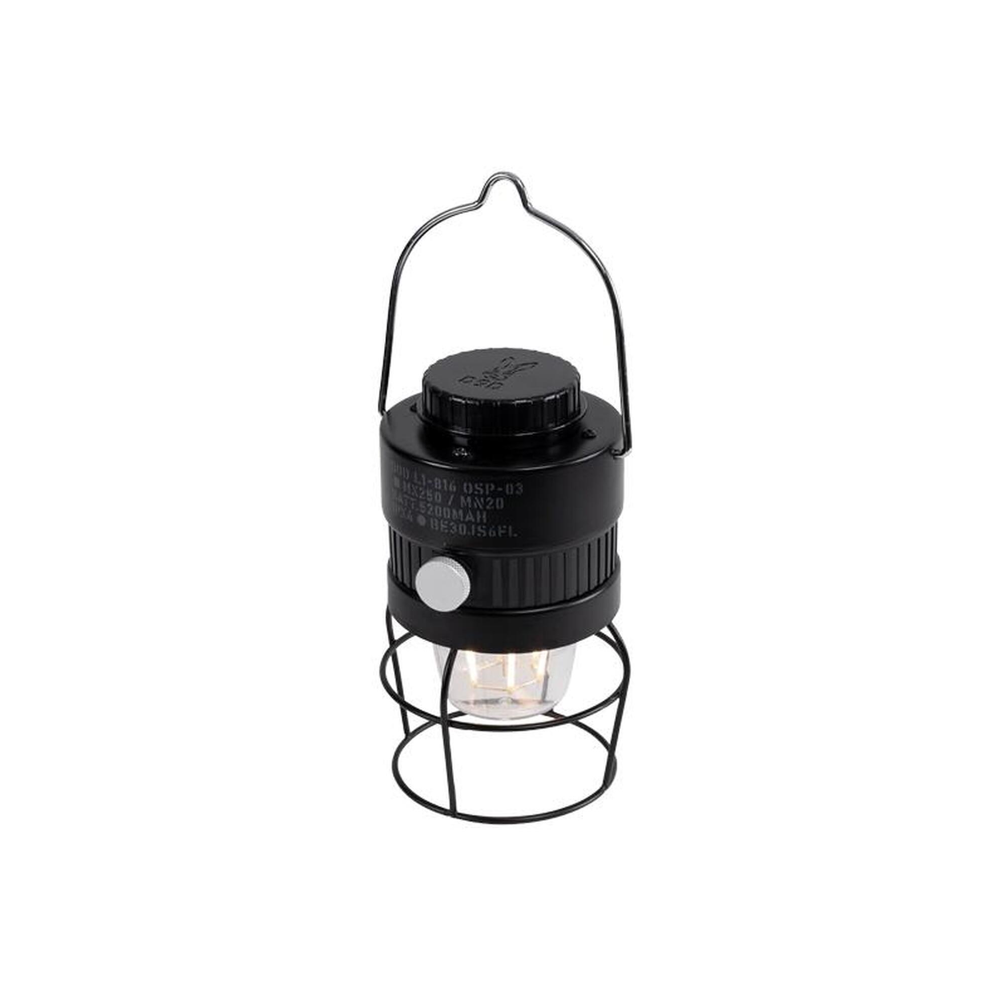 Look At My Butt Lighting Lantern L1-816 - Black