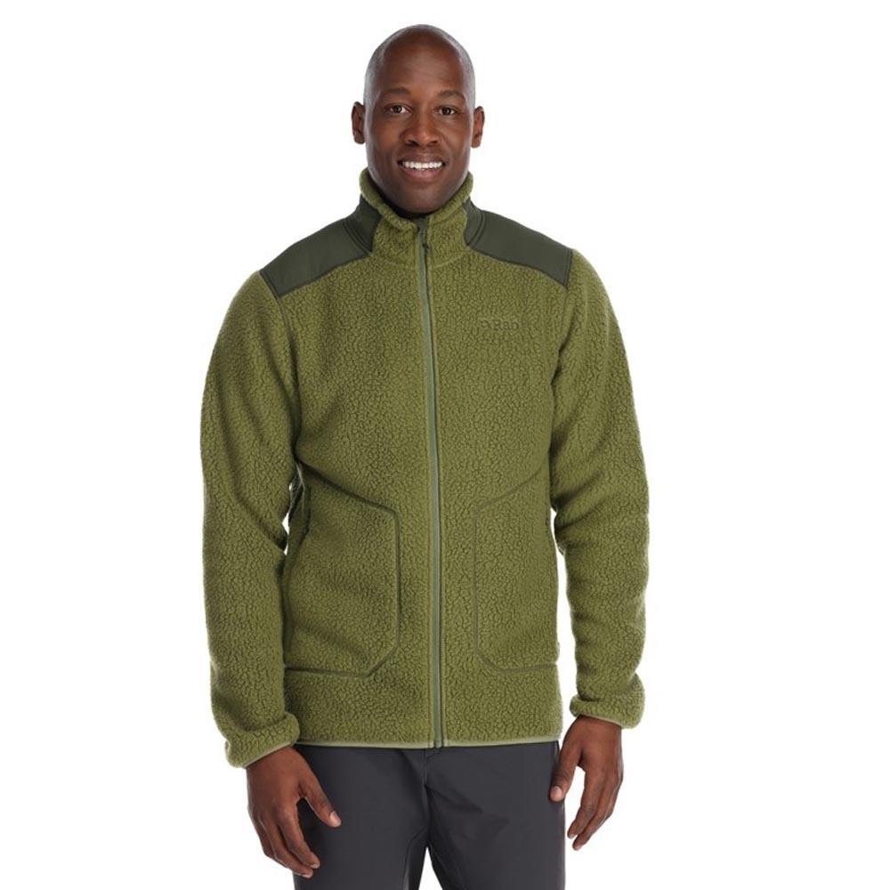 Rab Outpost Fleece Jacket Chlorite Green