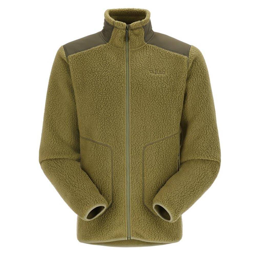 Rab Outpost Fleece Jacket Chlorite Green