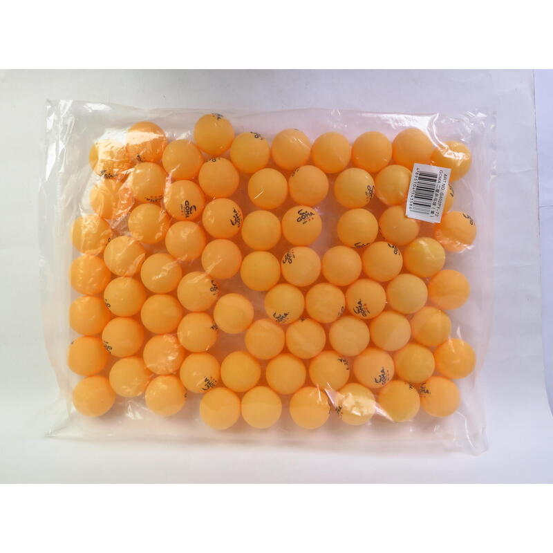 GOMA 2星40+ 乒乓球訓練用球 72個裝  - 橙色