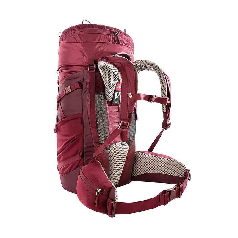 Norix 44+10 Women's Trekking Backpack 54L - Bordeaux Red/Dahlia