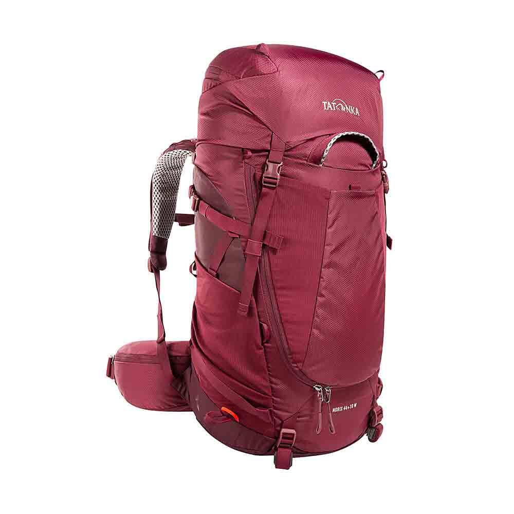 Norix 44 10 Women s Trekking Backpack 54L Bordeaux Red Dahlia