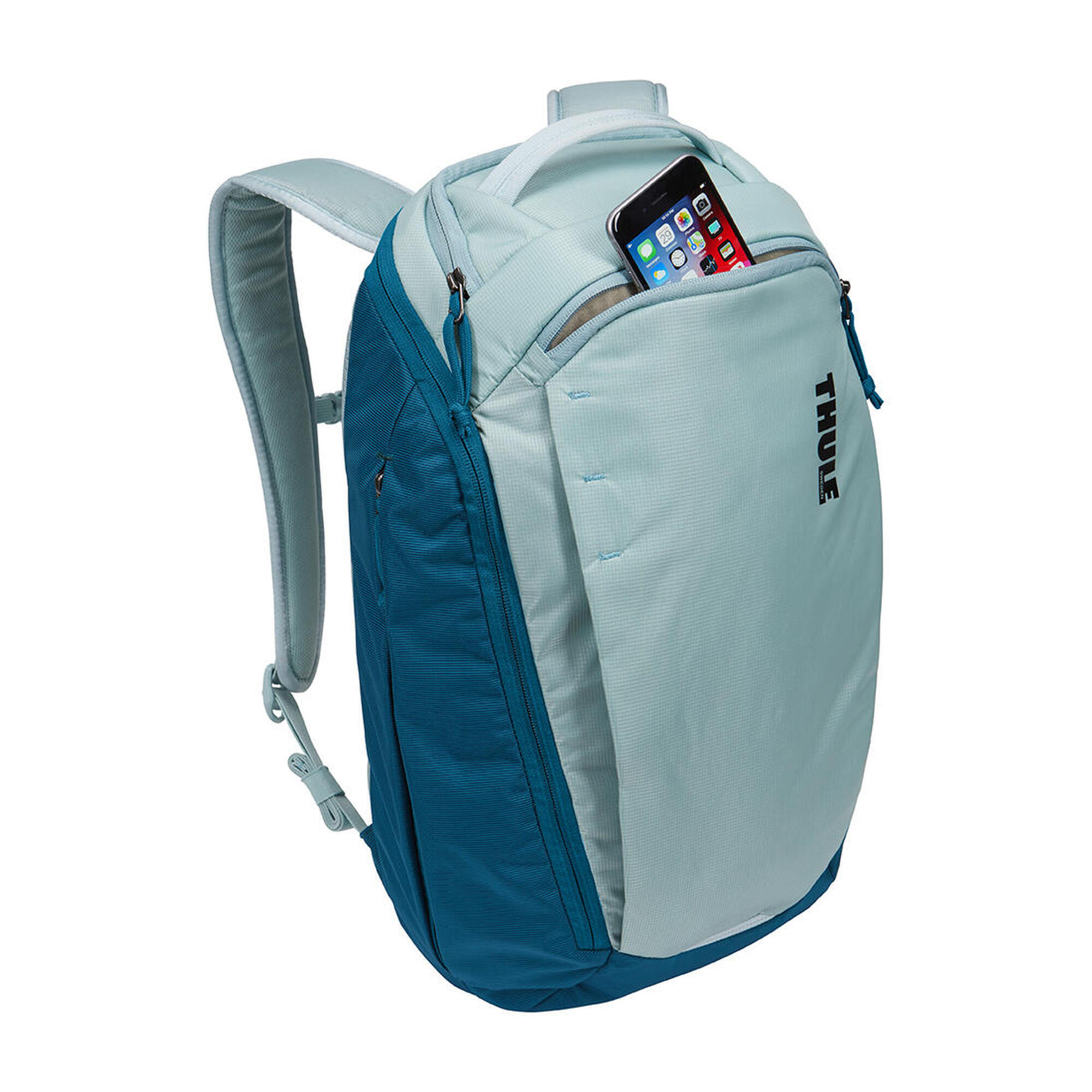 EnRoute Unisex Everyday Backpack 23L - Deep Teal