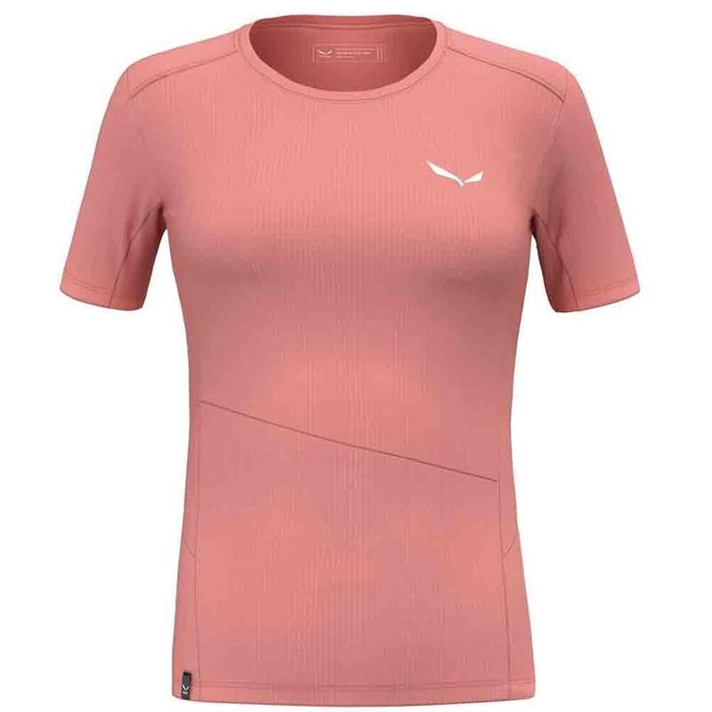 Puez Sporty Dry W T-Shirt 女裝短袖快乾衫 - 粉紅色