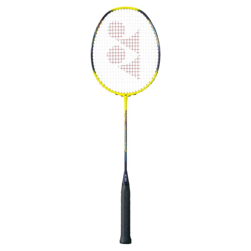 Nanoflare Clear Adult Badminton Racket (Strung) - Navy/Yellow