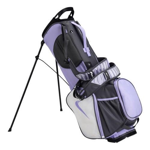 N1003477 AIR SPORT 2 GOLF STAND BAG 75L - WHITE/PURPLE