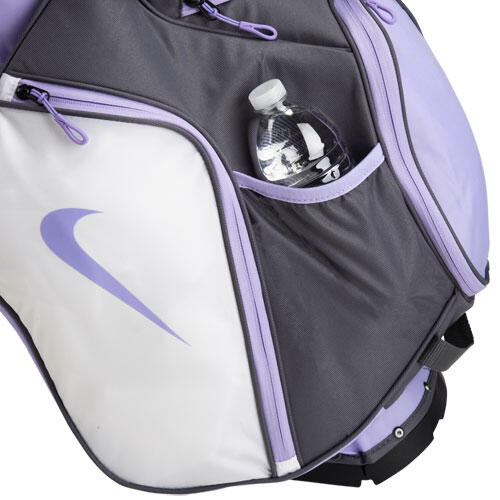 N1003477 AIR SPORT 2 GOLF STAND BAG 75L - WHITE/PURPLE