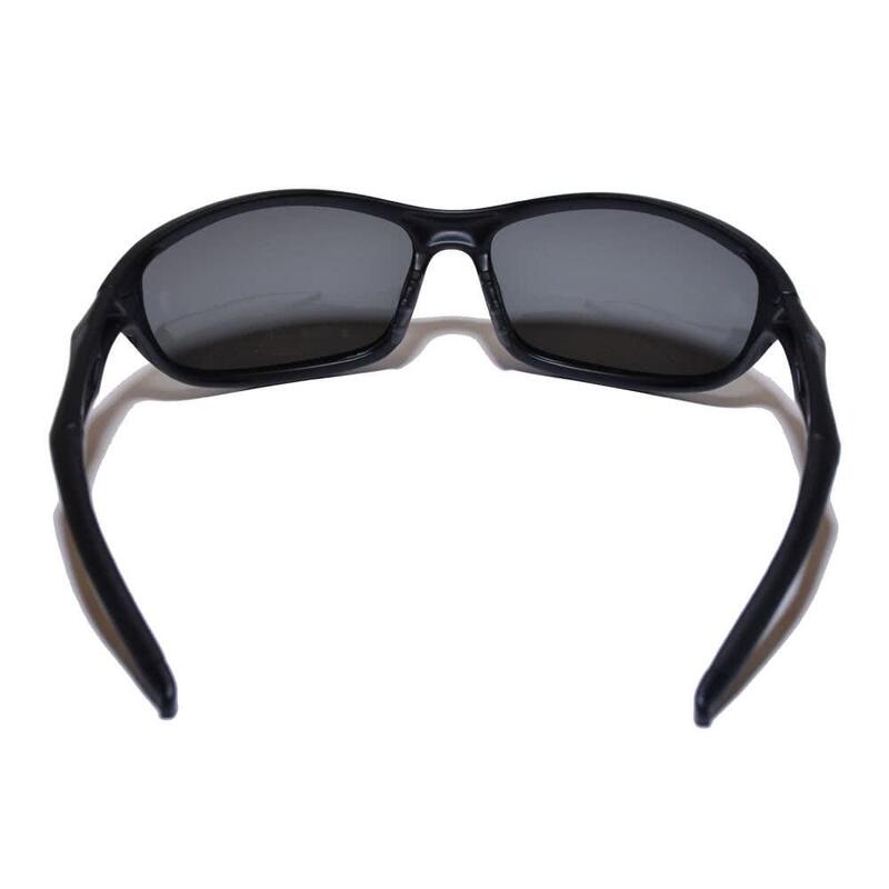 SGovers 2368 成人款偏光濾鏡外掛式健行太陽眼鏡 - 黑色