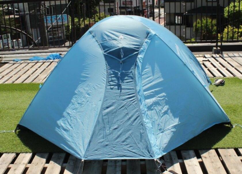 Chronos Dome Tent (4 persons) - Green