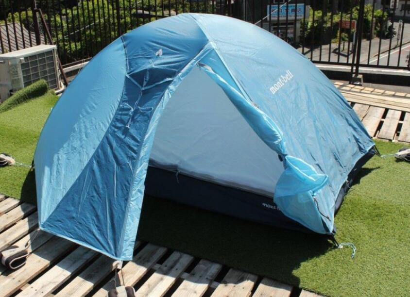 Chronos Dome Tent (4 persons) - Green
