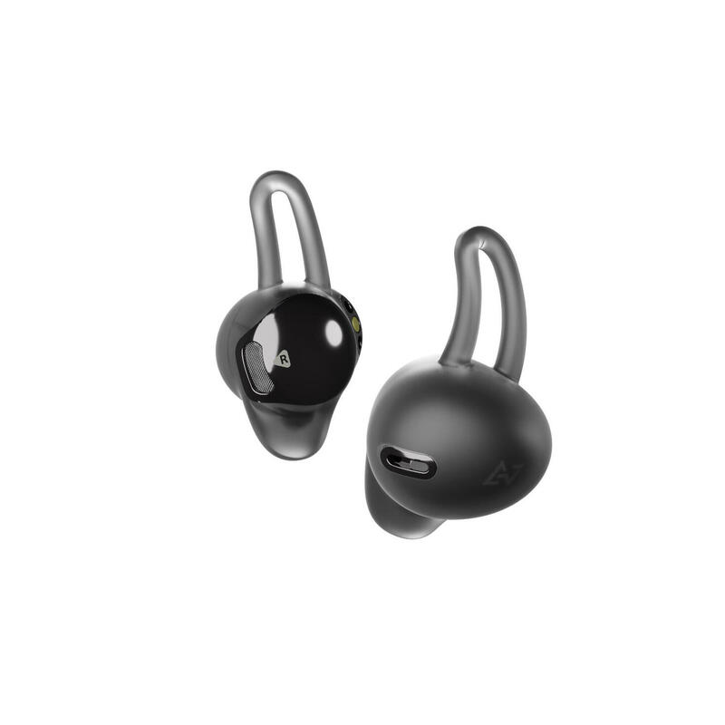 TE-M1 IPX5防水運動耳機 - 黑色