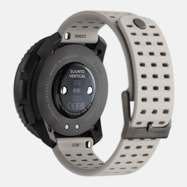 Vertical Outdoor Electronic Watch - Black Sand