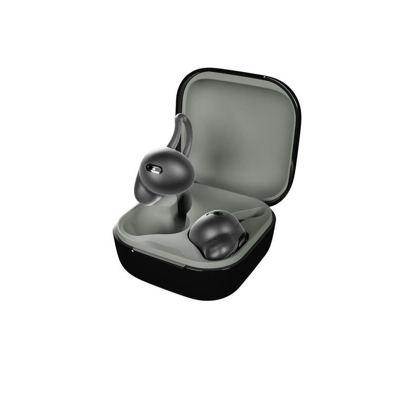 TE-M1 IPX5防水運動耳機 - 黑色