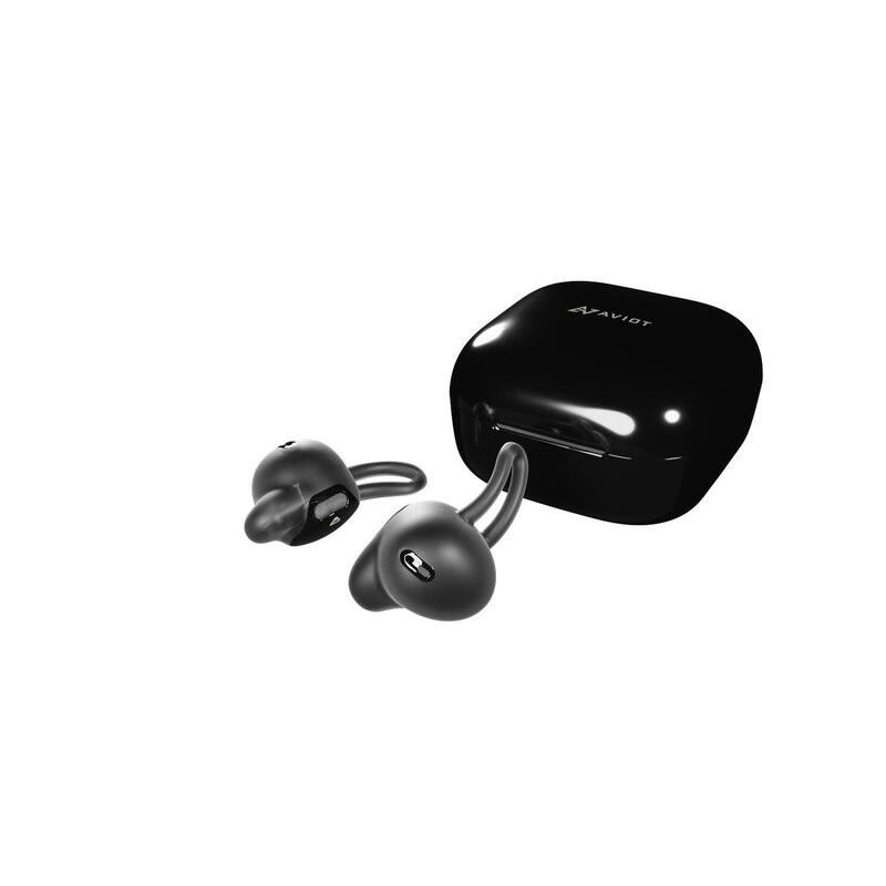 TE-M1 IPX5 Waterproof Sports Earphone - Black