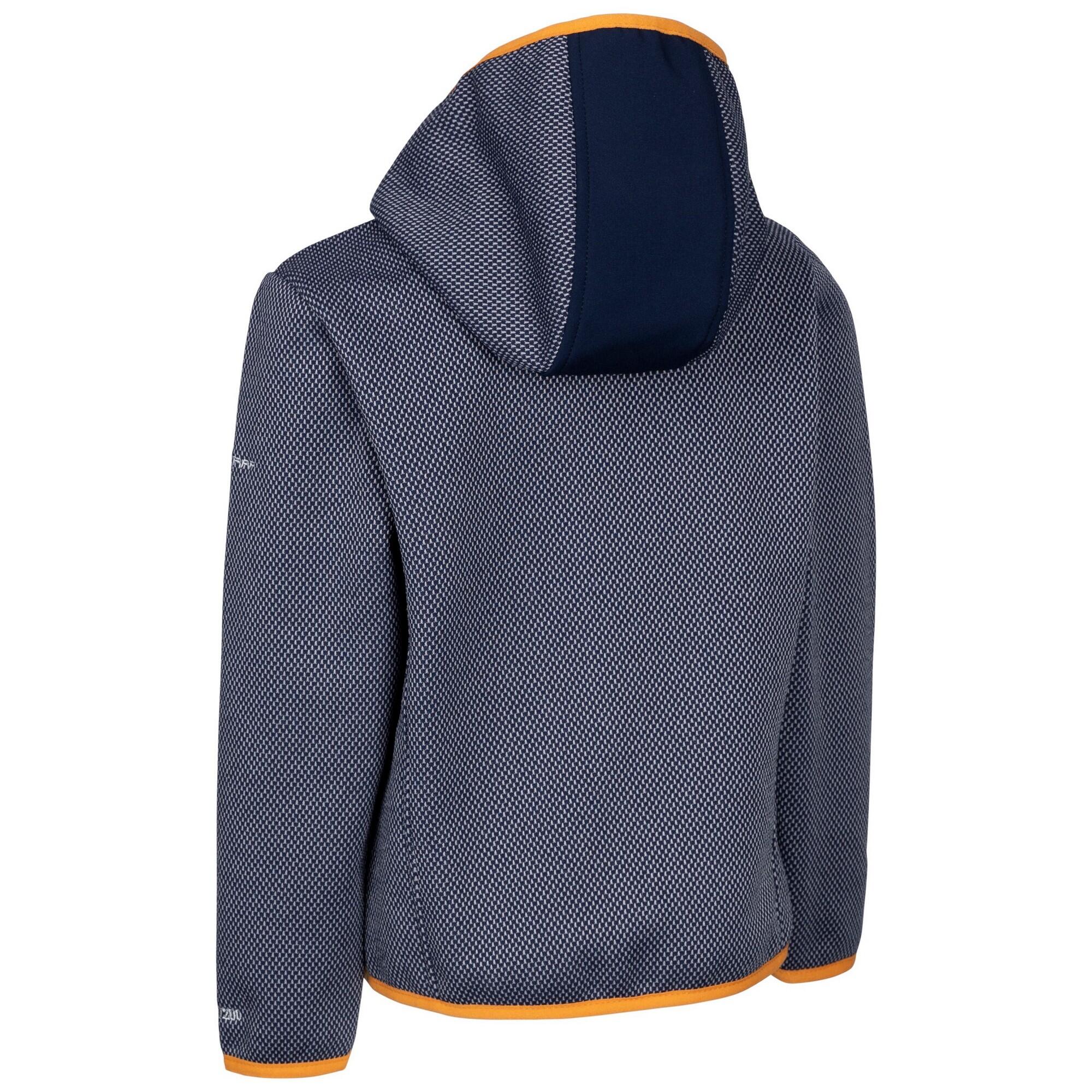 Giacca In Pile AT200 Bambini Trespass Playton Blu Navy 2/3