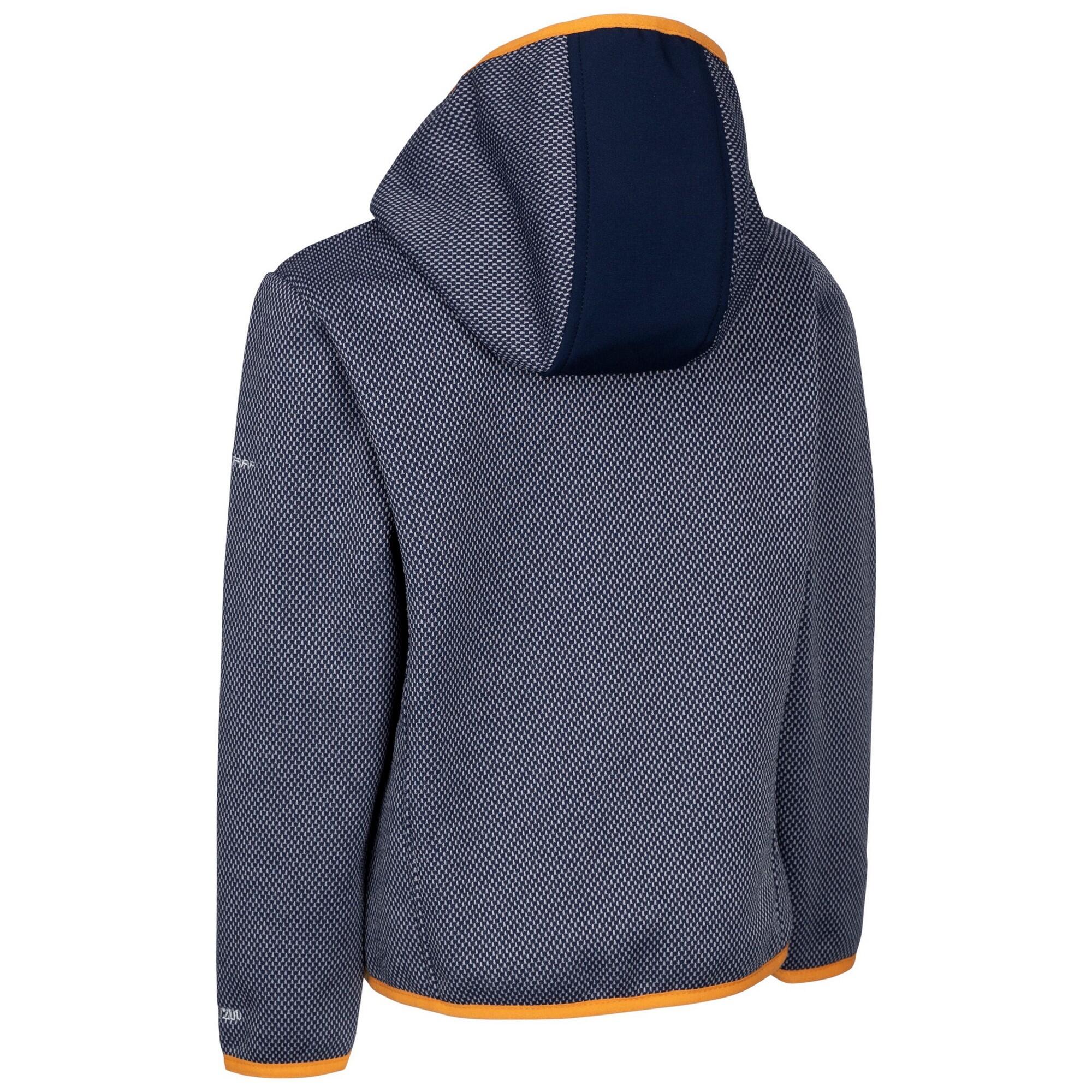 PLAYTON Children's fleece jacket (Navy)