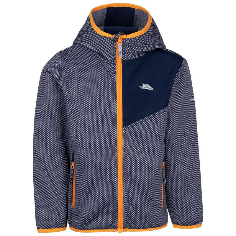 "Playton" Fleecejacke AT200 für Kinder Marineblau