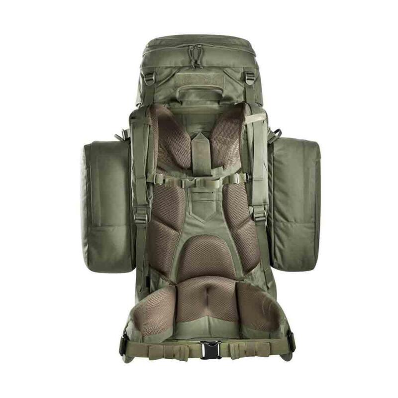 Mil OPS Pack Trekking Backpack 80L+24L - Olive green