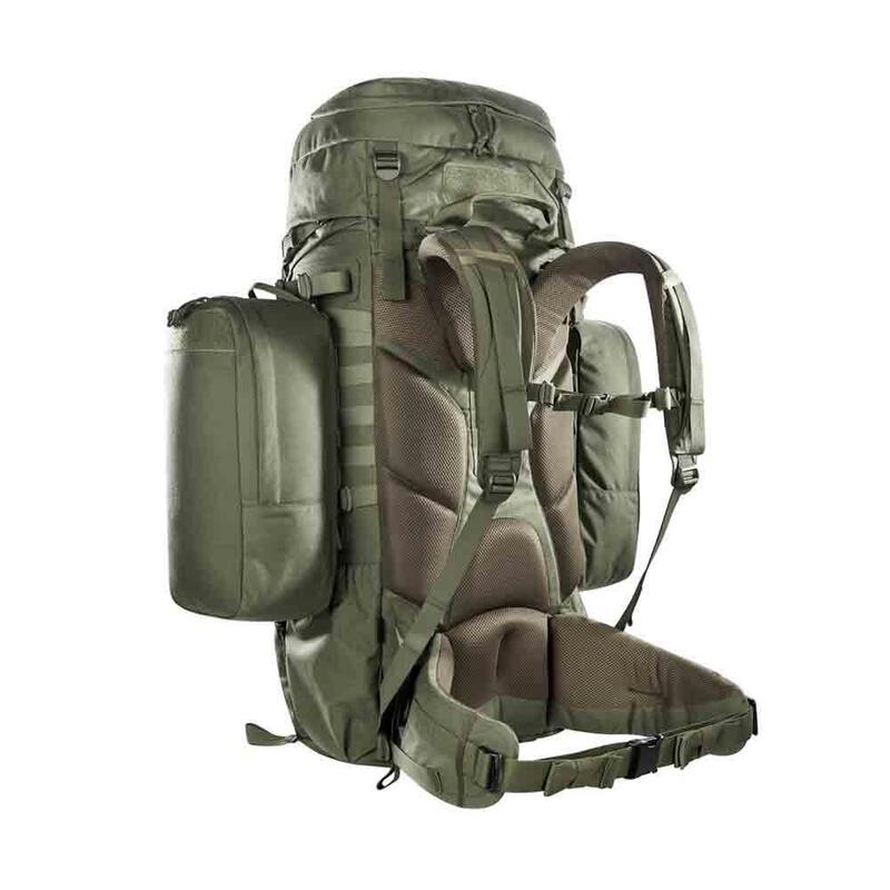 Mil OPS Pack Trekking Backpack 80L+24L - Olive green