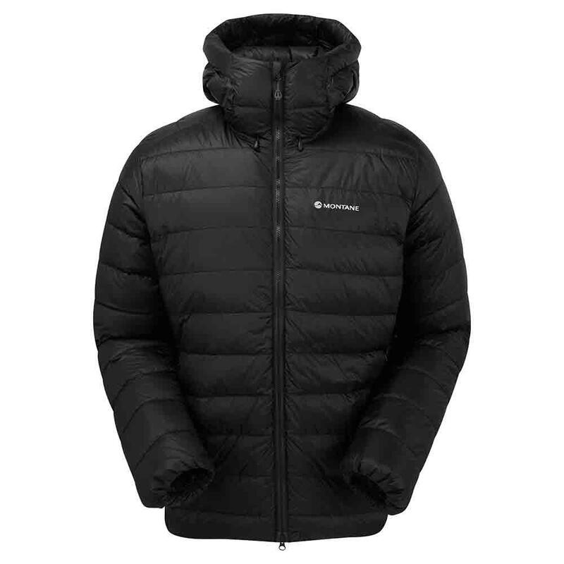 MT M Alpine 850 Hoodie Men's Down Jacket - Black