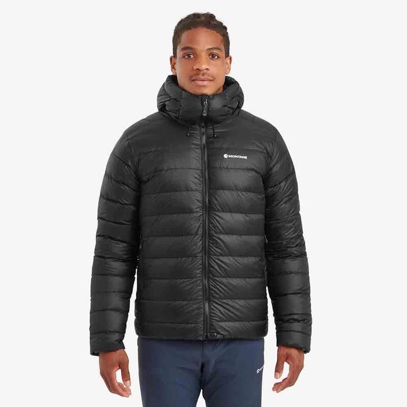 MT M Alpine 850 Hoodie Men's Down Jacket - Black