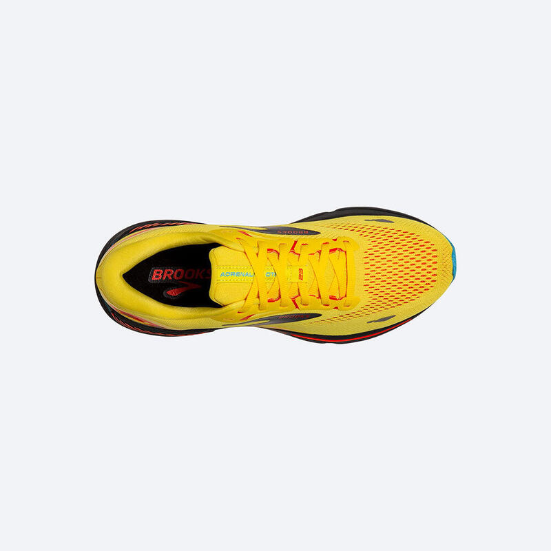 Adrenaline GTS 23 Men's Road Running Shoes - Yellow