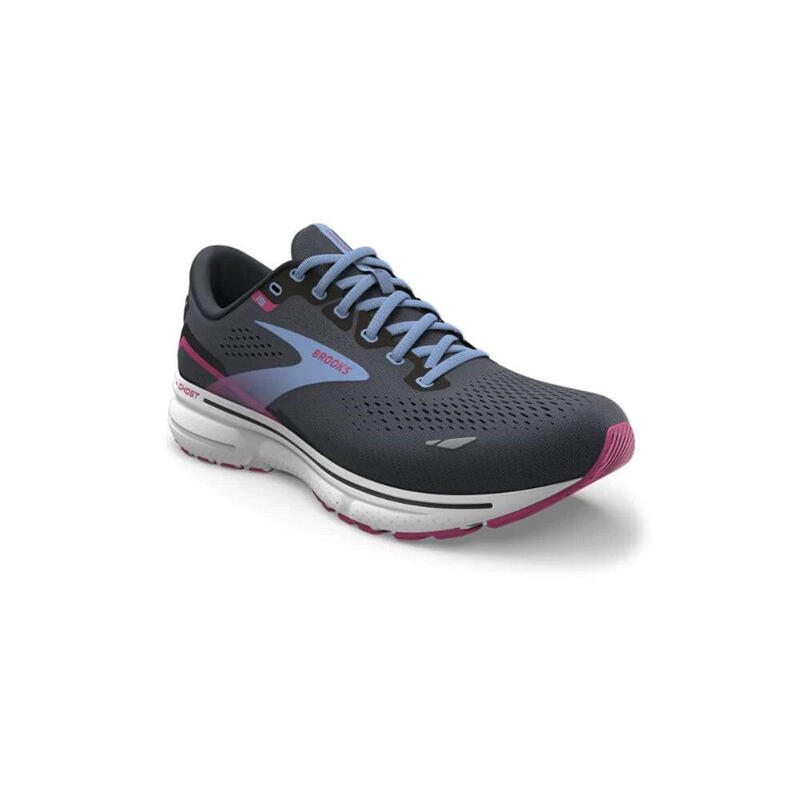 Ghost 15 Adult Women Road Running Shoes - Ebony