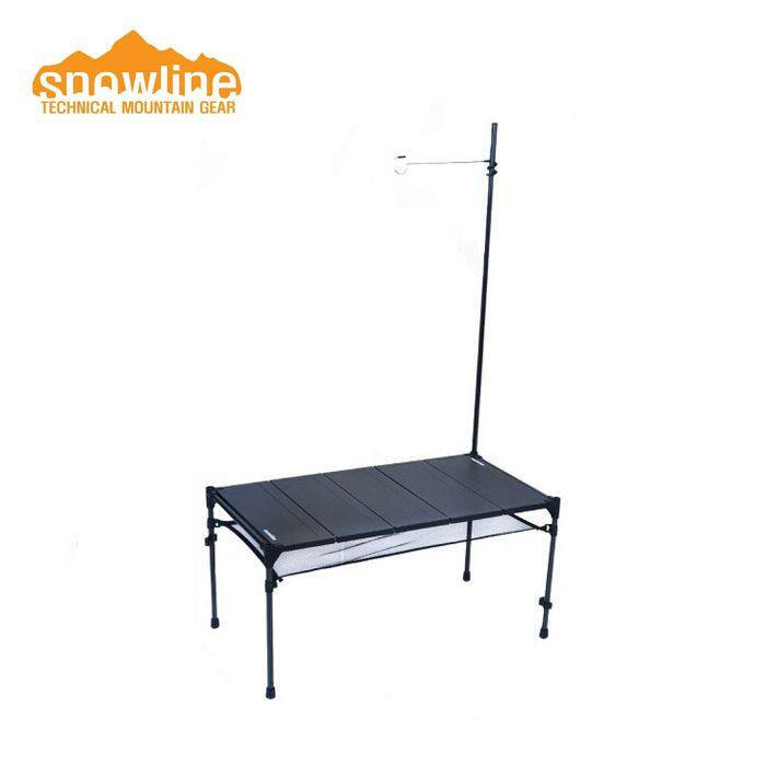 Cube Carbon Table Lantern Pole 露營桌燈柱 - 黑色