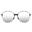 RITA S008 Adult Unisex Folding Sunglasses - Matte Black / Silver