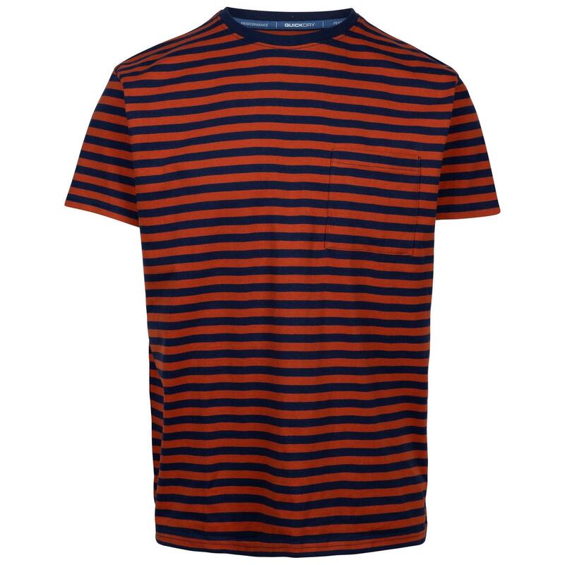 Tshirt MAHE Homme (Orange foncé)