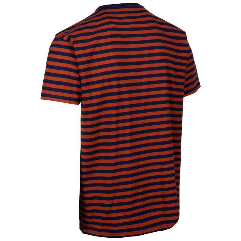 Tshirt MAHE Homme (Orange foncé)