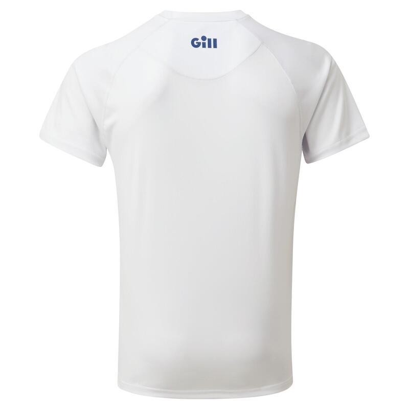 Men's Race Sailing Short Sleeve Tee - White