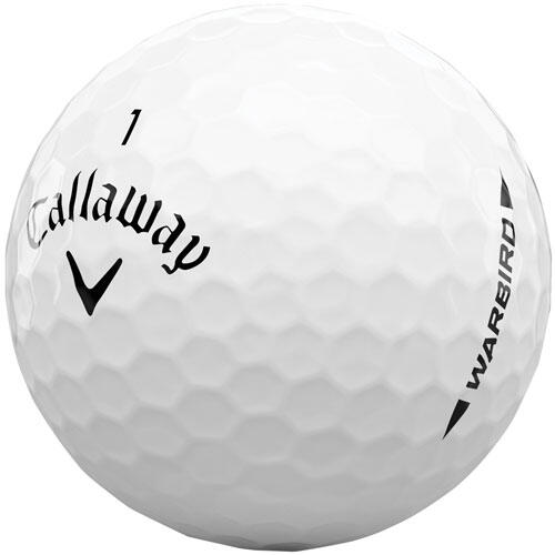 WARBIRD  四層高爾夫球 (15粒) - 白色