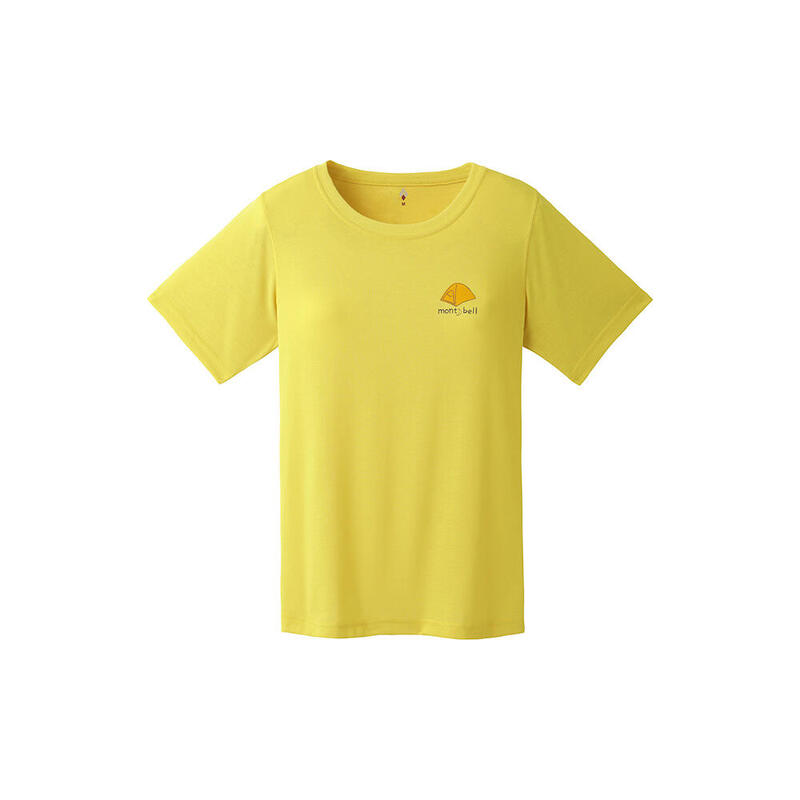 Mountain Gear Women Quick-dry Sports Wickron Tee - Yellow